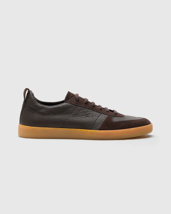 Repton Deerskin- und Wildledersneaker