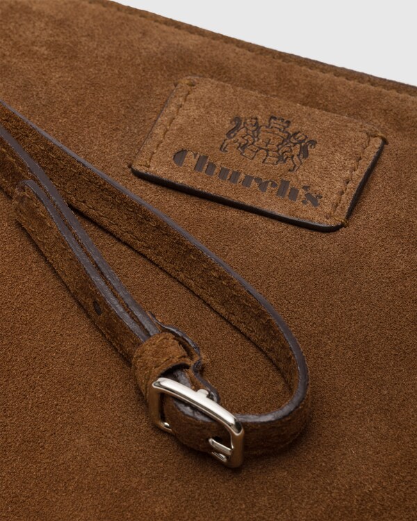 Pouch aus Wildleder