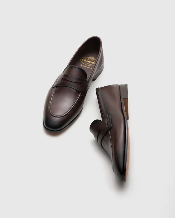 Maesteg Kalbsleder Loafer