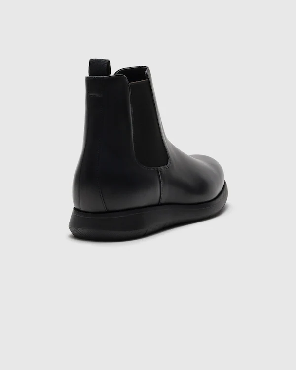 Rotherham Roadrunner Calfskin Chelsea Stiefel