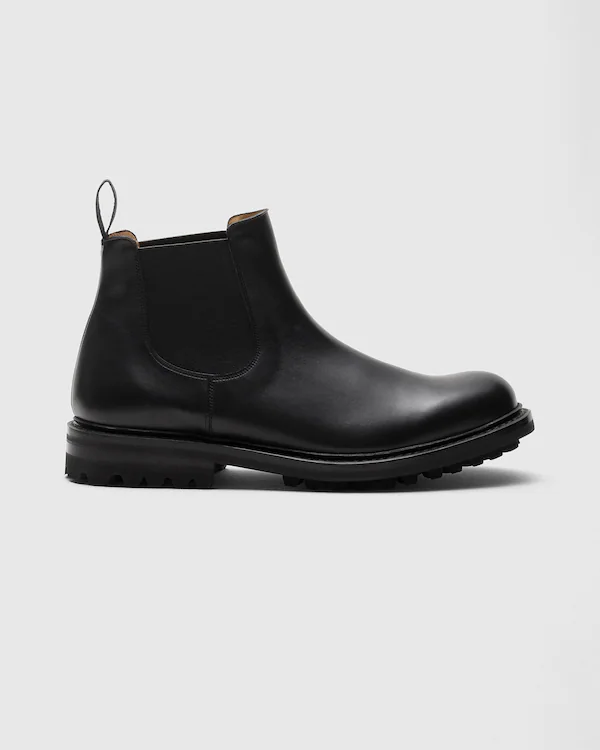 Mc Carthy Calfskin Chelsea Stiefel