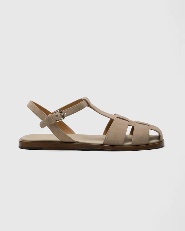 Odyssey Suede-Sandal