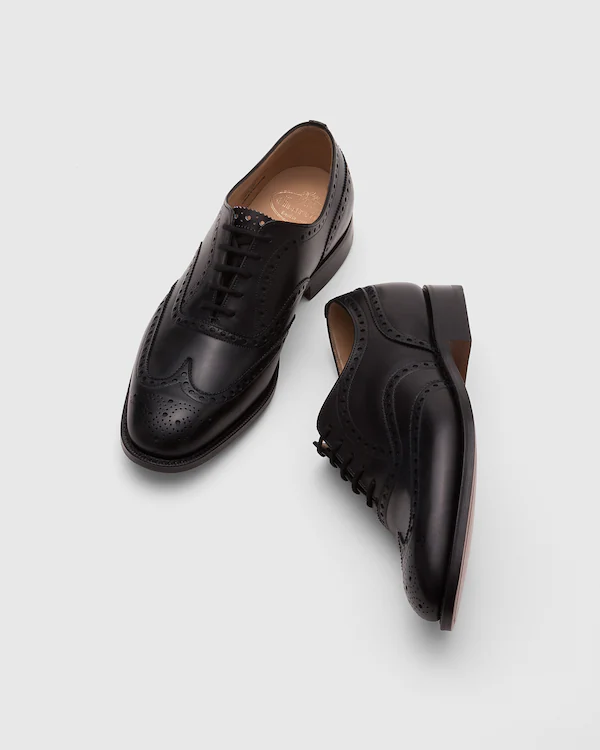 Chetwynd Kalbsleder Oxford Brogue