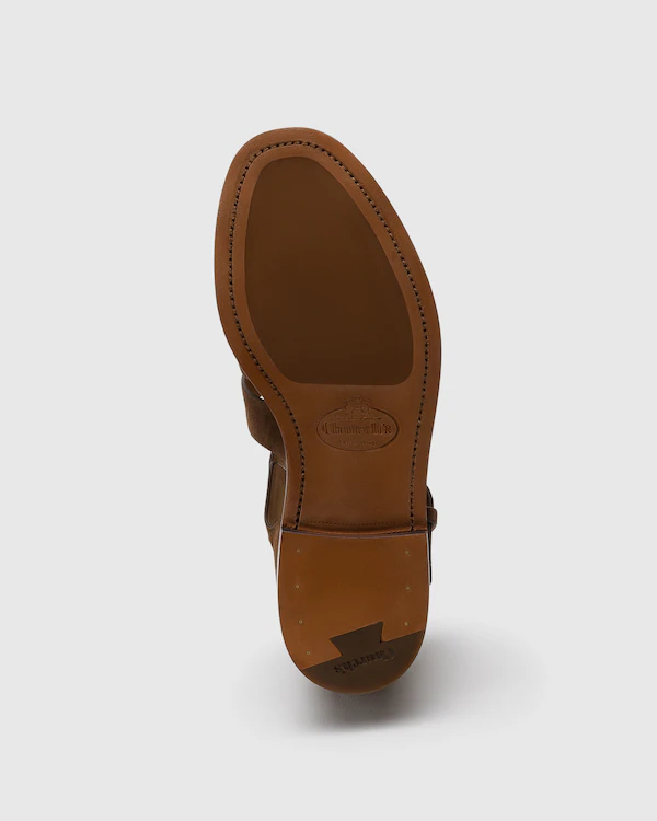 Fischer-Suede-Sandalen
