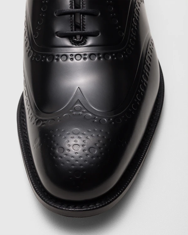 Chetwynd Contour polierter Binder Oxford Brogue