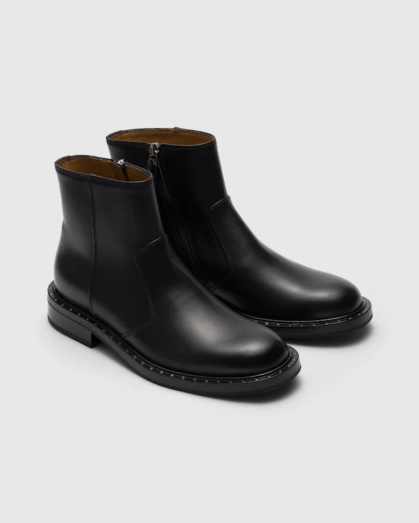 Rosie Met Calfskin Stiefel