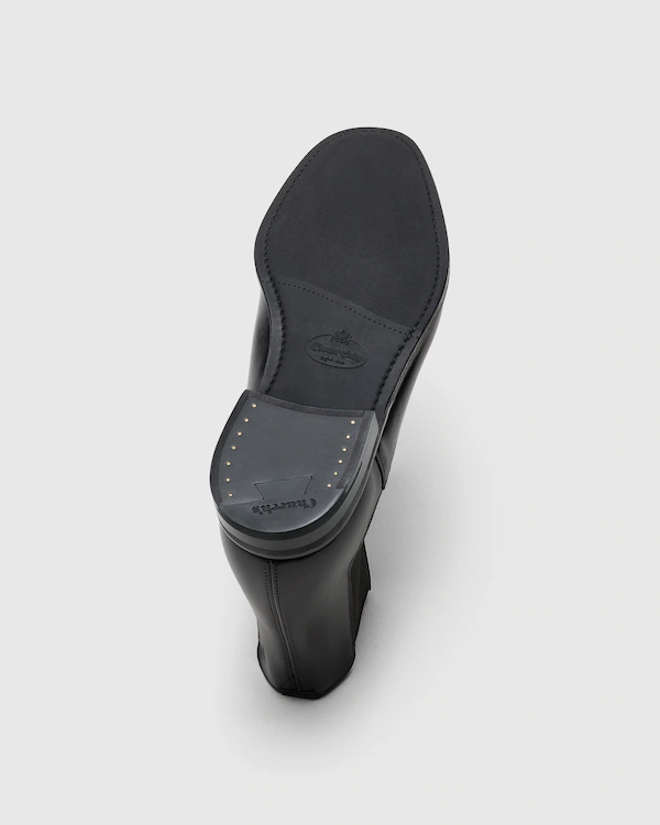 Amberley R 2.0 polierter Fumé-Leder-Chelsea-Stiefel
