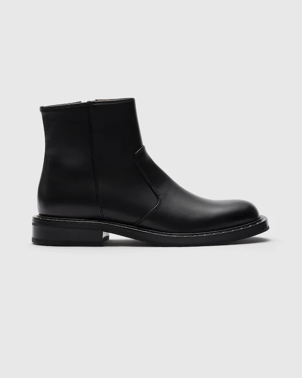 Rosie Met Calfskin Stiefel