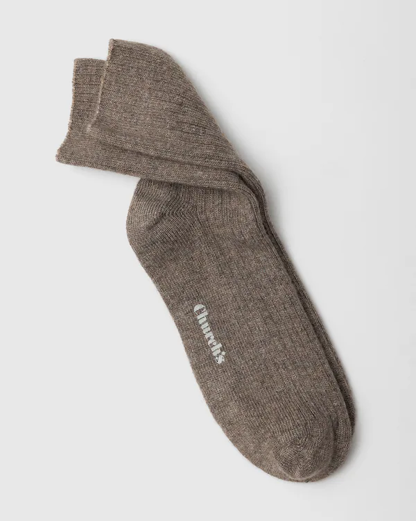 Shorte Socken aus Cashmere-Mischung Socken aus Cashmere-Mischung