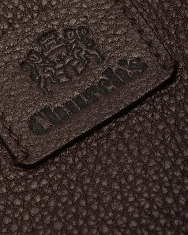 Pouch mit Hirschmuster aus Kalbsleder
