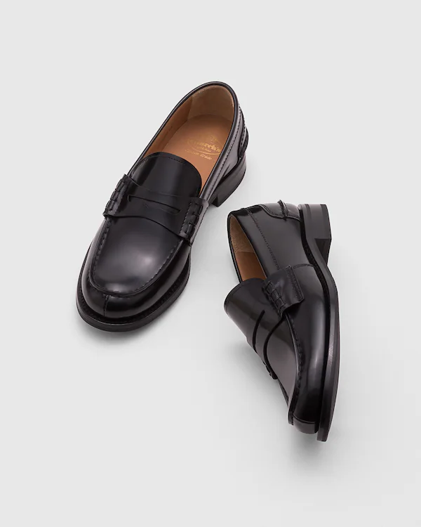 Pembrey W Polierter Fumè Loafer