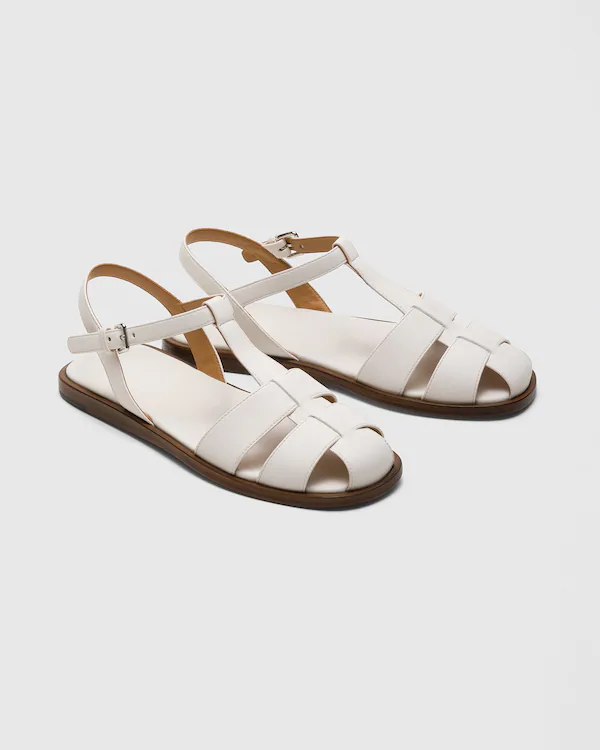 Odyssey Nappa-Leder-Sandalen