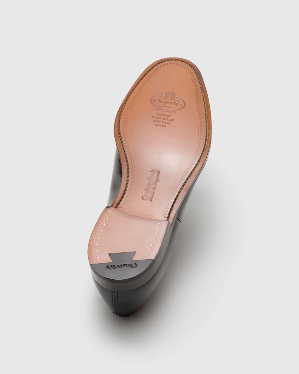 Consul polierter Fumé-Leder-Oxford