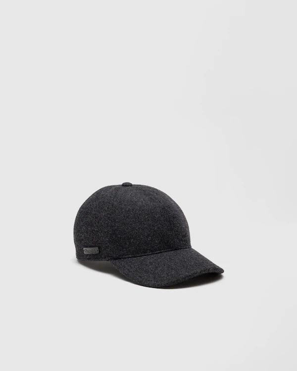 Cap aus Schurwolle Baseball Cap