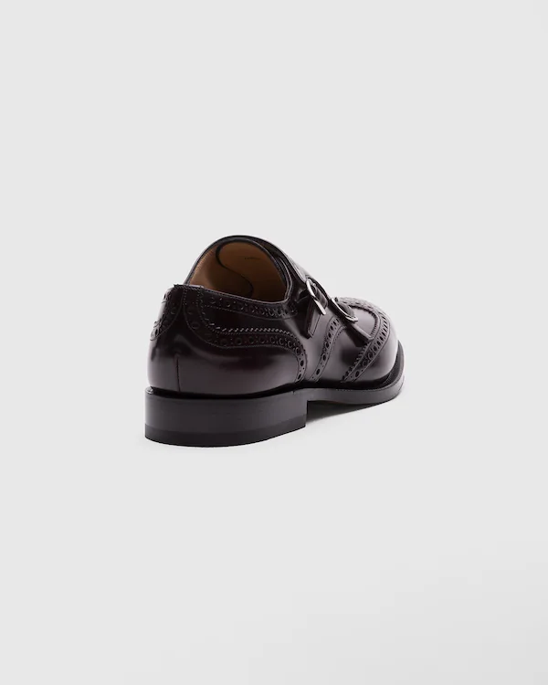 Pitchford Polierter Binder Monk Strap Brogue