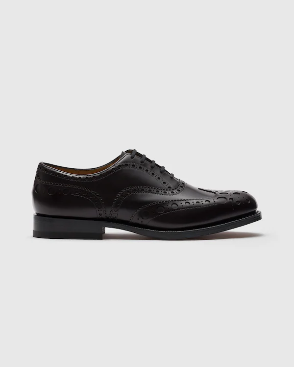 Burwood Metamorphosis polierter Binder Oxford Brogue
