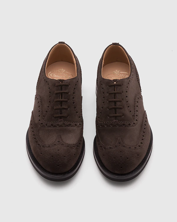 Amersham LW Castoro Wildleder Oxford Brogue