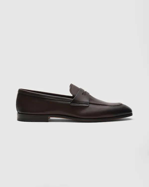 Maesteg Kalbsleder Loafer