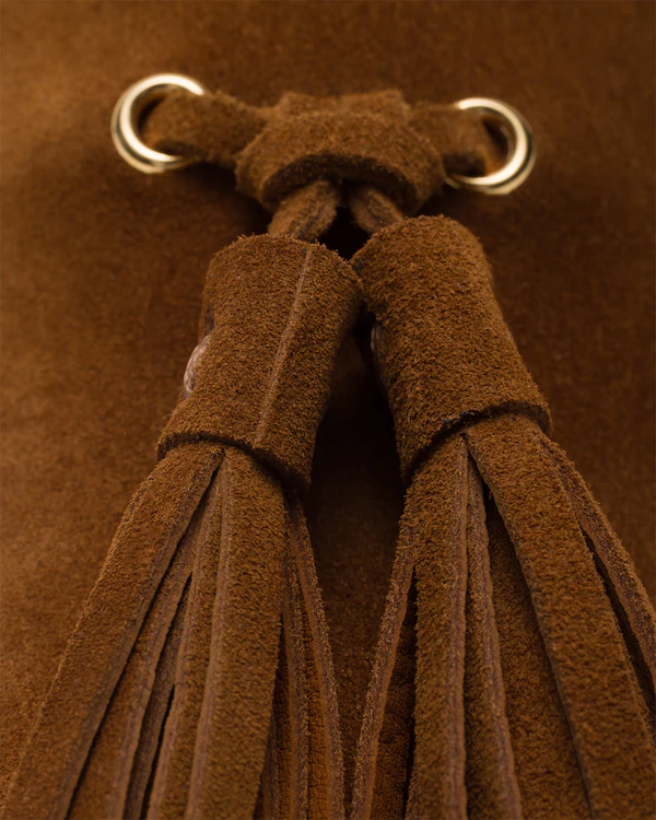 Renee Suede-Tassel-Laufschuh