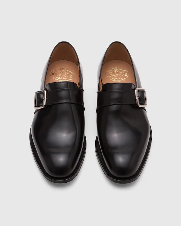 Westbury 173 polierter Binder-Monk-Strap