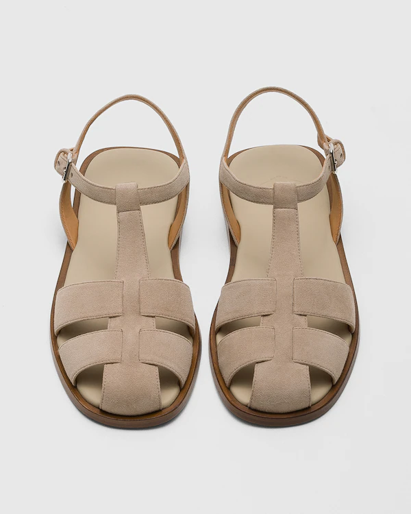 Odyssey Suede-Sandal