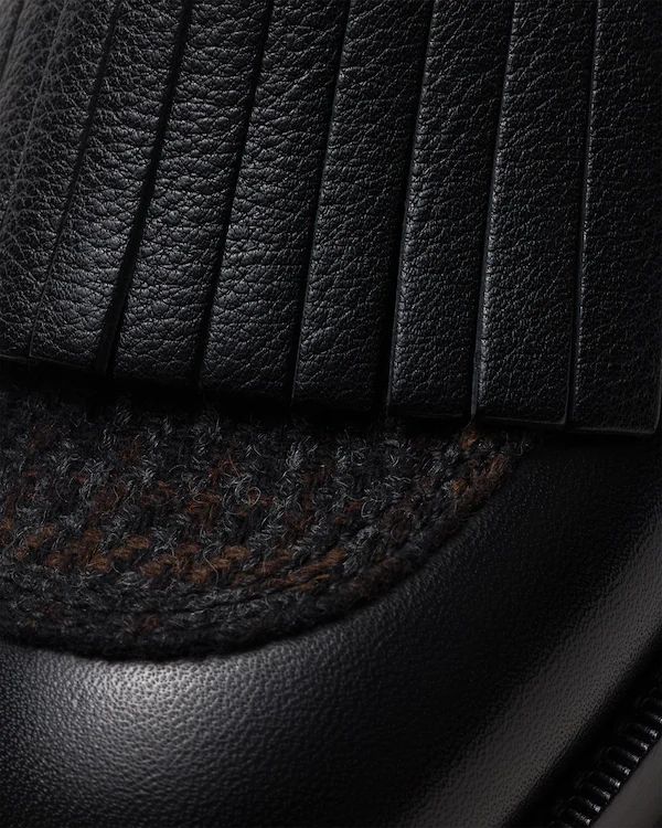 Piper Soft Grain Leder Schnürer Monk Strap