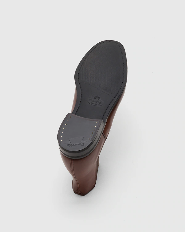Amberley R 2.0 Bleached Calfskin Chelsea-Stiefel