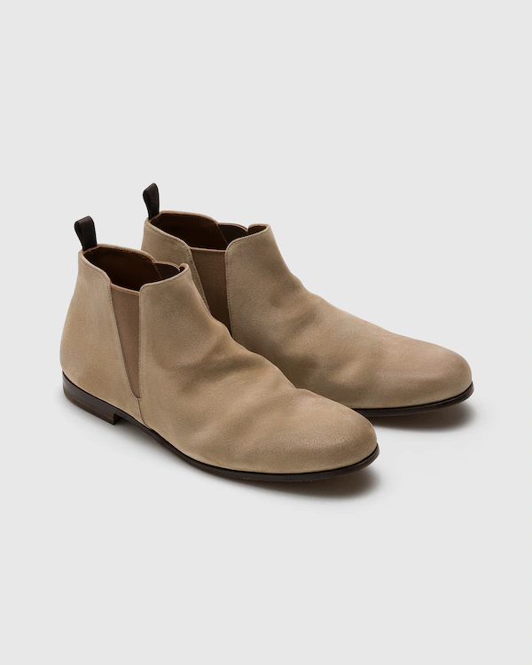 Reigate antikisierter Wildleder Chelsea-Stiefel