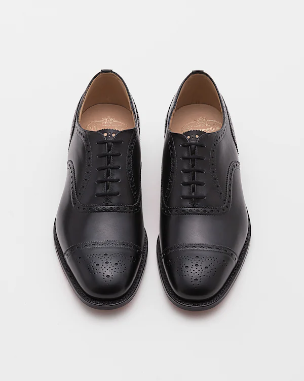 Diplomat 173 Kalbsleder Oxford Brogue